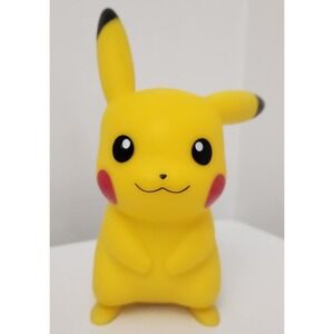 Pokemon Pikachu Light Up Figure Night Light Lamp Glows Yellow Nintendo